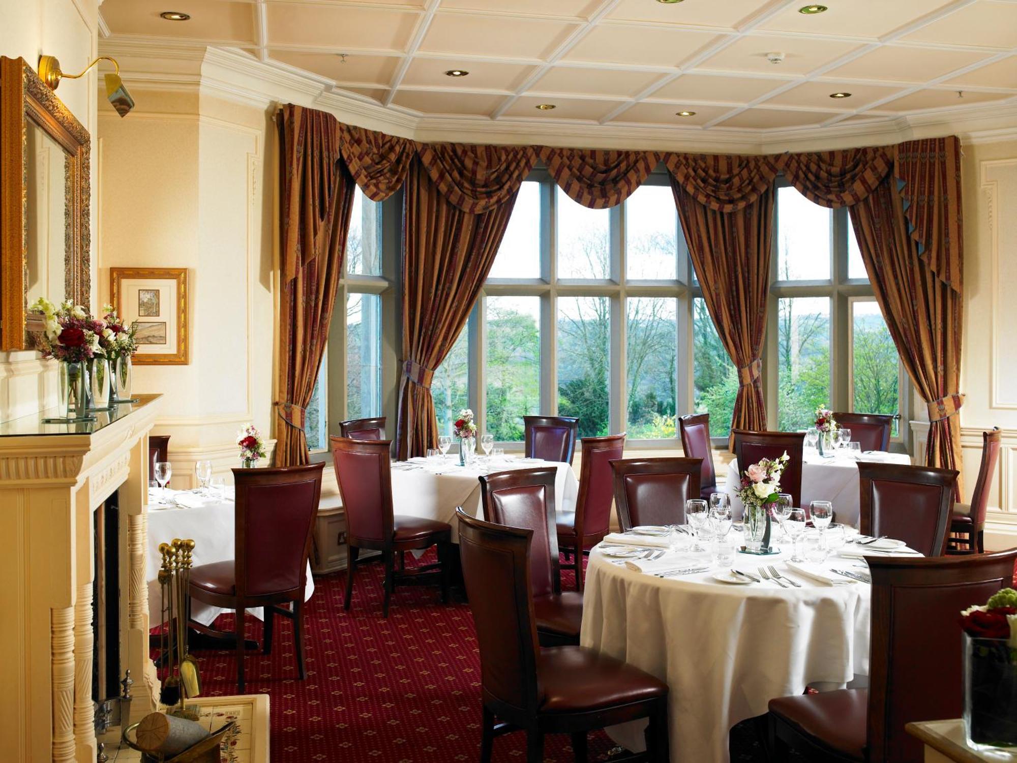 Hollins Hall Hotel, Golf & Country Club Bradford Étterem fotó