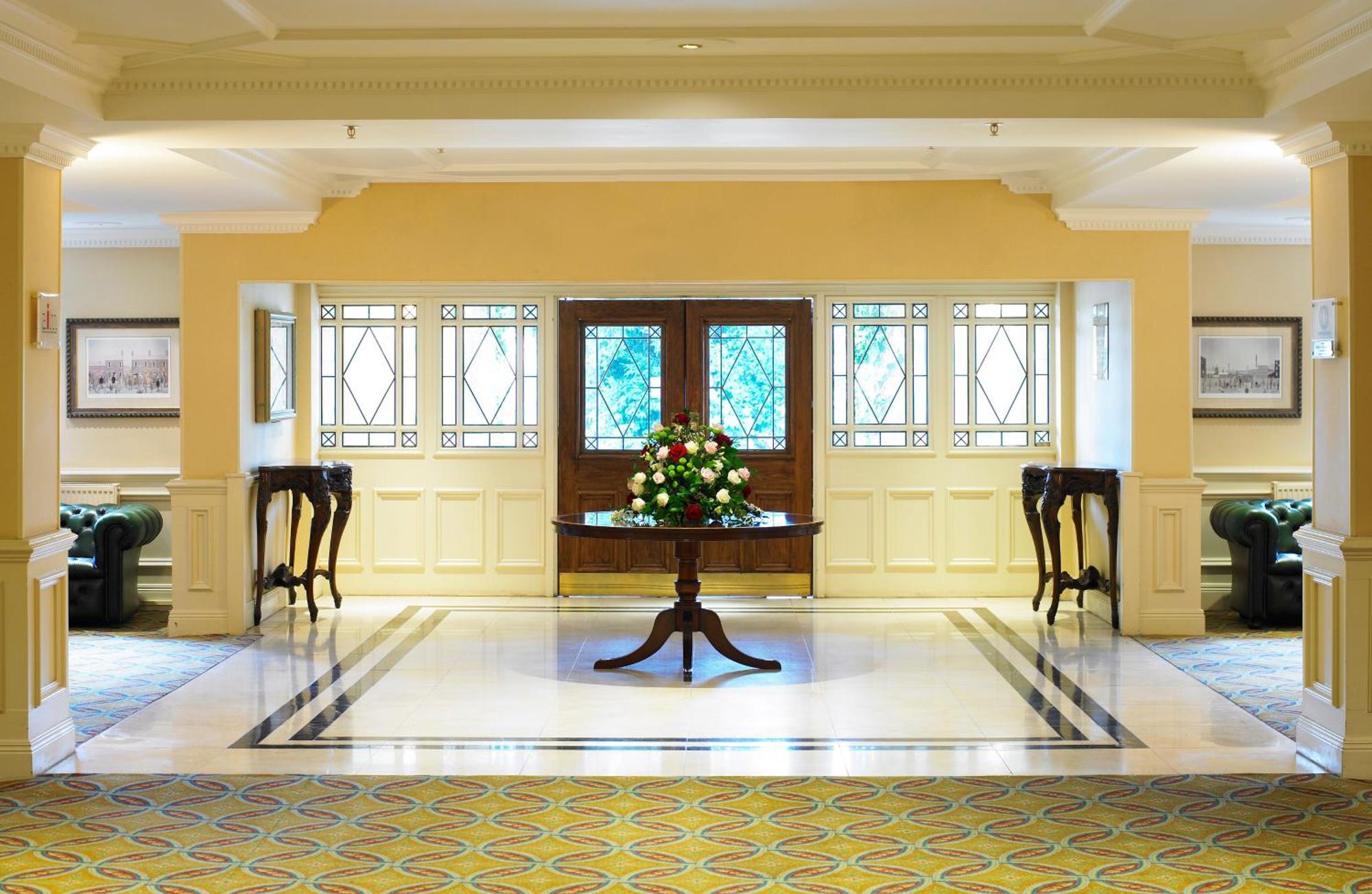 Hollins Hall Hotel, Golf & Country Club Bradford Kültér fotó