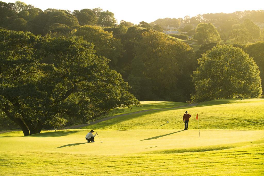 Hollins Hall Hotel, Golf & Country Club Bradford Kültér fotó