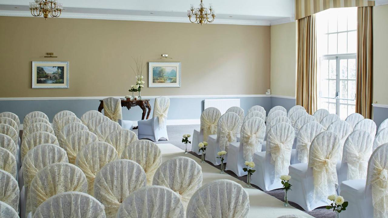 Hollins Hall Hotel, Golf & Country Club Bradford Kültér fotó
